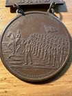 Rare Early Illinois National Guard Encampment Medal  Multi Piece  Maker Marked