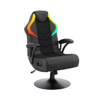 X Rocker Nemesis Rgb Pedestal Gaming Chair  Black Freeshipping