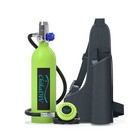 Lung Tank And Scuba Tank Combo Diving Mask System  1l Portable Mini Air Supply