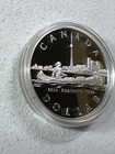 1984 Canada 1 Dollar Silver Proof Coin Toronto