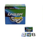1000 X Laser Ultra Razor Blades Double Edge De Shaving Safety Razor  Free Ship  