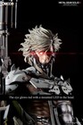 Gecco Raiden Metal Gear Solid V Ground Zeroes 1 6 Statue Figure White Armor Ver 