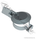 5 Inches Rain Cap For Semi Trucks Exhaust Pipe Chrome