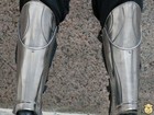 Medieval Knight Leg Armor  guardian  Armor Pair Of Leg Greaves Best Gift