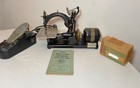 Working Antique 1800 s Willcox   Gibbs Depose Cast Iron Miniature Sewing Machine