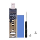 M 2 Nvme Ssd To Usb3 1 Adapter Converter For Pcie Nvme Based M Key B m Key Ssd