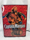 Captain Morgan Rum Lighted Bar Light Box Sign Man Cave Wall Decor 18 5  Large