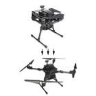 Tarot Tl718 Quadcopter Drone For Folding Plastic Multi-rotor Aircraft Chassis