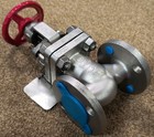 New Ladish 1  Class 150 Cf8m Flanged Globe Valve Os y 7272-3052-6601-a10e Nos