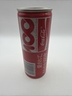 Vintage 250ml Japan Pop Top Coca-cola Can    100 Centennial Celebration   