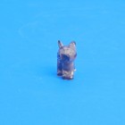 Hagen Renaker Miniature Alley Kitten Grey Tabby Vintage Cat Ceramic Figurine