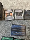 Star Wars Ccg Dagobah Limited Complete Set