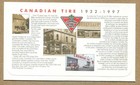 Canada 1997-03-03 Canadian Tire 1922-1997 45   Sc1636 Fdc