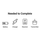 E-flite Rc Airplane Decathlon 1 2m With Smart Pnp  Efl09275