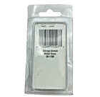 Weaver Leather Nickel Brass Chicago Screws  Pack Of 6  30-1100  Nos
