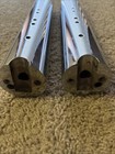 Chrome Billet Lower Fork Legs 41mm Sliders Harley Wideglide Torpedo Hhi Smooth
