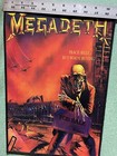 Megadeth Peace Sells Large Back Patch  Digital Print  Sew On  14    X 11     New