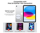 For Ipad A16 11 In 2025 Tablet Case Clear Soft Tpu Shockproof Bumper Slim Cover