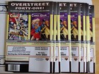 Lot Of 10 Overstreet Guide To Collecting Gemstone Fcbd 2011 Lot Of 10