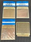 Lot Of 4 Vintage Radio Shack Archer Ic Experimental Breadboard Circuit Boards