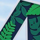Custom Botanical 6  Letter Decor Customized Colors - Nursery Kids Room