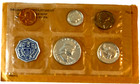 1962 U s  Mint Proof Set     Complete 5-coin Set With Original Opened Envelope