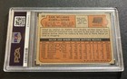 1972 Topps  380 Earl Williams Signed Psa dna Authentic Autograph Grade 10 Braves