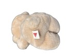 Vtg 1985 Dakin Cuddles Teddy Bear 6 5   plush Stuffed Animal Beige Baby Blue Bow