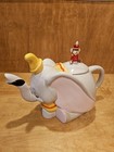 Walt Disney 4 Piece Dumbo Tea Set W  Dumbo Creamer   Timothy Q Mouse Sugar Mint