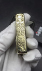 Zippo Armor Brass Lighter Four Horsemen Of The Apocalypse 5-side Engraved New
