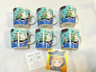Set Of 6 Arabia Moomin Mug 0 3l Simple Joy Japan Limited Edition