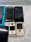 Lot Of 7 Smartphones   Tablet Samsung Galaxy S6 Iphone Flip Phones As-is Parts r