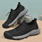 New Fashion Summer Men Shoes Breathable Leather Casual Shoes Men Comfortabl