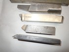 Lathe Tool Bits  10  Various Geometry   Sizes Large H s s  Tool Bits  10 Lbs Usa