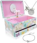 The Memory Building Unicorn Jewelry Box For Girls   Boys  Musical Jewelry Box