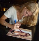 Winter Ave Zoli Signed Sons Of Anarchy 8x10 Photo Psa dna Coa Picture Playboy 