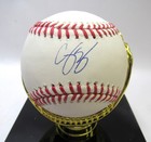 Dodgers Corey Seager Signed 2017 World Series Baseball With Stand   Case  Coa