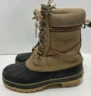 Itasca 3m Thinsulate Technology Brown Hunting Winter Lace Up Boots - Size 10 5