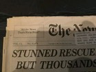 New York Times September 13 2001 9 11 Attack Original Newspaper Nyc Wtc A 