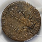 1785 Vermont Copper Landscape  rr-2   Vermonts - Pcgs Xf-detail Corrosion Remvd