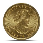 1 Gram Canadian Gold Maple Leaf Coin  random Year 