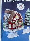 California Creations Barnyard Road  7piece -christmas Holliday Village