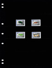  6 15 Scott Value - 1989 Norfolk Island Insects South Pacific Cv Mnh Nh Um