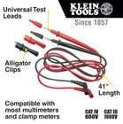 Klein Tools 69410 Replacement Test Lead Set  Test Measurement Accessories Series