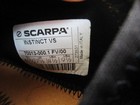 Scarpa Instinct Vs Climbing Shoes Black orange Size 9 5 Womens 8 5 Mens