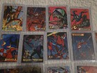 1994 Fleer Marvel  Trading Card Lot Of 45 The Amazing Spider-man