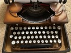 1931 Royal Model P Typewriter - Brown Duotone - Tested - Pristine Condition