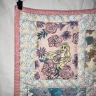 Disney Princess Baby Quilt Handmade Patchwork Blanket  Gift 28x37    New