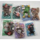 1999 Ty Teenie Beanie Baby Lot Of 7 Mcdonald s Happy Meal  1 2 3 4 9 10  11 New