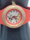 Swiss Made Disney Productions Mickey Mouse Wind Up Watch Vintage 7 5  33mm Rare